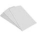 Ambir Technology SA425-CL Scanner Cleaning Sheets - Bulk Cleaning Sheets for All Scanner A4 SCANNERS
