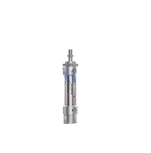 Vérin pneumatique MA40 double action en acier inoxydable course 35mm