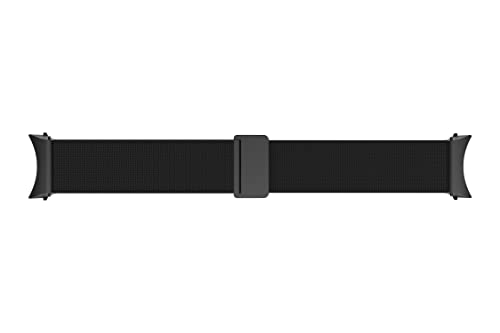 Image of Samsung 20mm Milanese Band for 44mm Galaxy Watch4 Only - M /L - Black