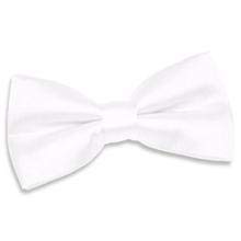 Image of Tuxedo Neck bow tie for Infants,Kids,Toddlers, Boys,Men - Hand sewn & Handcrafted