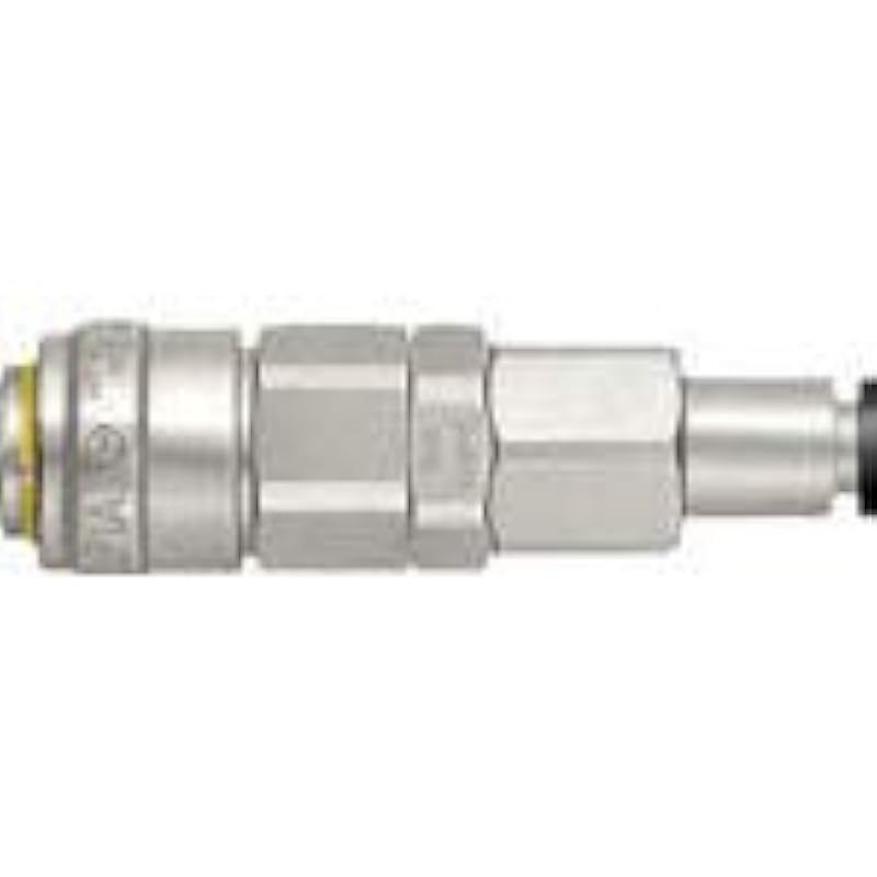 Nitto Kohki 슈퍼 커플러(튜브 피팅 포함) 02SC-6 51349