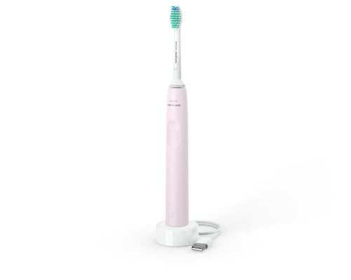 Philips Sonicare 2100 Serie, Schlankes und ergonomisches Design, Smartimer und Quadpacer, HX3651/11