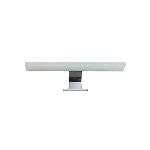 Aplique Espejo Baño LED 7W Perfil al Aire | 7hSevenOn | Foco LED Baño | 3 Usos: Espejo, Pared o Marcos | Lámpara Baño LED | Color Luz Blanco Neutro 4200K | Resistente al Agua