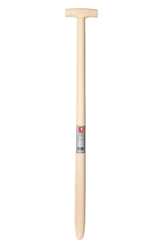 Idealspaten 65011130 T-Stiel Esche für alle Pionier-Spaten 85 cm, hell braun, 40 x 25 x 15 cm