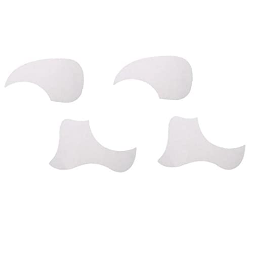 Fopytu Pickguard de Guitare Acoustique 4 pièces et Auto-adhésif en Forme de gouttelettes, Votre Surface de Guitare - Les Beatles, Paul McCartney, John Lennon, RIngo Starr, George Harrison Fopytu Pickguard de Guitare Acoustique 4 pièces et Auto-adhésif en Forme de gouttelettes, Votre Surface de Guitare