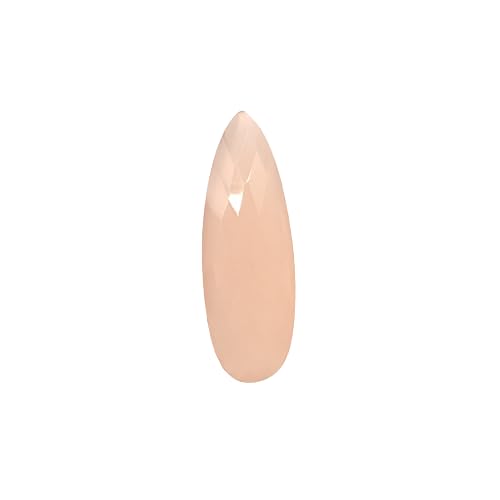Quartz rose de Jaipur pierre précieuse naturelle poire pour loisirs créatifs