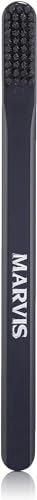 Marvis Toothbrush|Manual|Adult|Silver|1 Count