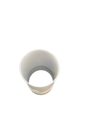 Touch & Glow Automatic Dusk To Dawn Photocell Eye Adapter - Photo Control Light Sensor Switch Socket - Post Photo-Eye Adapter Kit For Hardwire Outdoor Lamp Posts, Easy To Mount | White - Ez-689W #TOP3