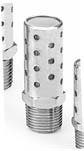 PneumatiPlus High Flow Stainless Steel Muffler 1/2" NPT Package of 5