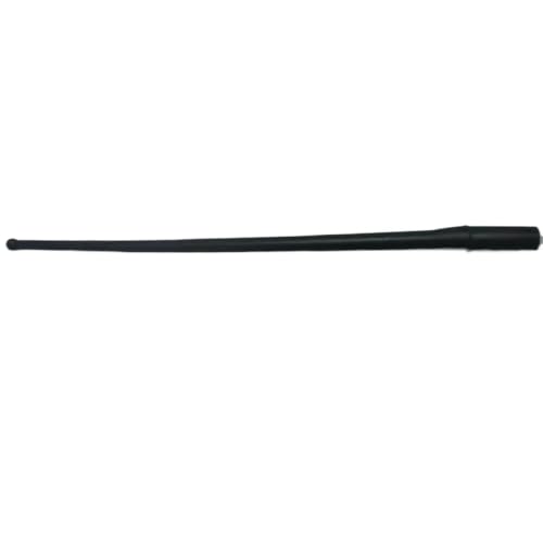 Antena de goma flexible AM/FM para moto Harley Davidson 1989-2017 mástil corto de 13 pulgadas 4