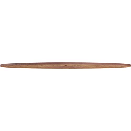 Image of Ekena Millwork 16 inchOD x 5 1 /2 inchID x 3 /8 inchT Cannes Wood Fretwork Pierced Ceiling Medallion, Walnut