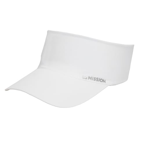 Image of MISSION Cooling Stretchy Visor - Unisex Visor Hat for Men and Women, No Slip Band, UPF 50 Sun Protection Visor