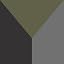 Seaweed/Black/Grey