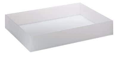 Cole-Parmer Polypropylene Utility Tray, 18" x 18" x 4"
