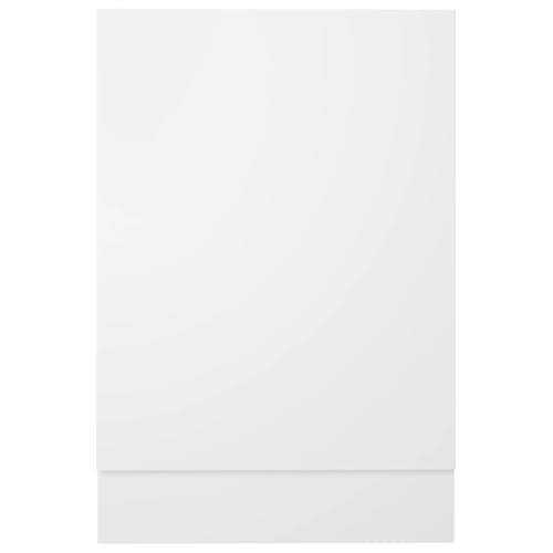 Panneau de lave-vaisselle Lyon blanc 45 cm encastré