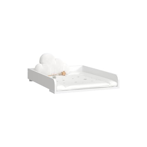 Livinity Plan à Langer Paolina, Blanc, 60x12.6cm