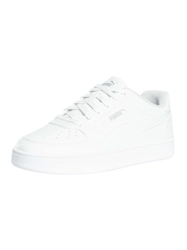 Image of PUMA Mens Caven Dime Lace Up Sneakers Shoes Casual - Black, Grey, Red