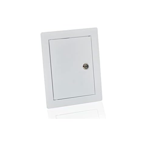 Marco para puerta Awenta, Tapa de inspección 60x60 cm con cerradura Cover