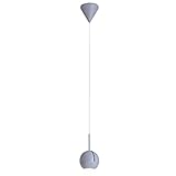  FFOCCO Suspension Globe Moderne Mini Luminaire Suspendu LED avec Angle Réglable pour Cuisine Island Bar Salle de chevet - Lumière Chaude 3000K Present