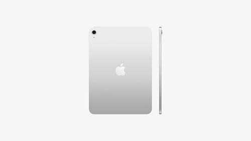 Image of Apple iPad, 2025 with A16 Chip (11-inch, Wi-Fi + Cellular, 512GB) - Silver (Renewed)