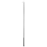 Weaver Leather Aluminum Cattle Show Stick with Handle, Black, 54-Inch