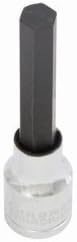 Bondhus Corporation (BND43210) Hex Bit Socket, 3/16" ProHold Bit, with 3/8" Drive Socket, 2" Bit Length