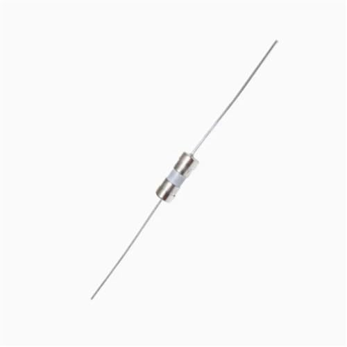 Tube à fusible en céramique 3.6x10mm T6.3A anti surtension pour circuit imprimé