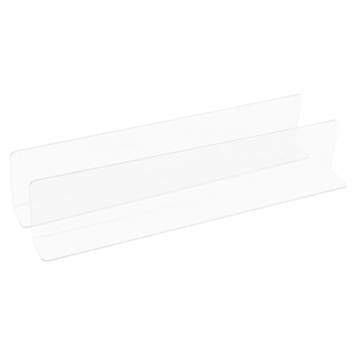 CLISPEED 2pcs 40cm PVC Bathroom Shower Splash Guard for Bathtub Corner Water Splash Protector Wall Splashguard Washbasin Barrier for Bathroom Use