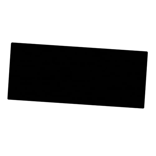 Meadawgs® Large Mouse Pad Double Sided Anti Slip Water Resistant Keyboard Pad for Home Black|Computers/Tablets & Networking | Laptop & Desktop Accessories | Mouse Pads & Wrist Rests