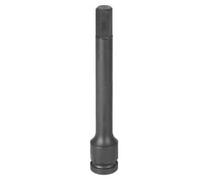 #US 1 PC Grey Pneumatic 1/2" Drive X 1/2" Hex Driver 6" Length Socket (29166F)