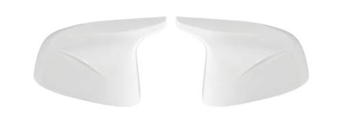 Coque de rétroviseur BMW X3 G01 X4 G02 X5 G05 cache rétro extérieur blanc