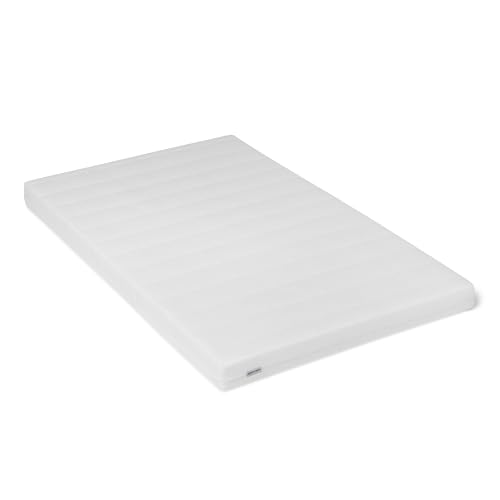 Amazon Basics Komfort-Schaumstoffmatratze H3 mittlere Festigkeit Öko-Tex-Zertifiziert waschbarer Bezug Höhe 13cm Größe 100cm x 200cm