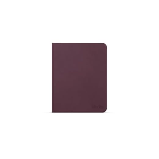 Nuova custodia Kindle di Amazon con pulsanti fisici per cambiare pagina, aggancio magnetico per Kindle Paperwhite e Colorsoft Signature Edition (modelli 2026), materiale di origine vegetale