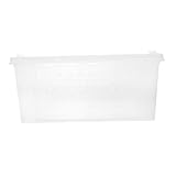 Cabilock Transparente Kunststoff Zuchtbox mit Einfachem Design Doppelter Öffnung Geeignet für Kleine Reptilien und Spinnen für Transport und Haltung