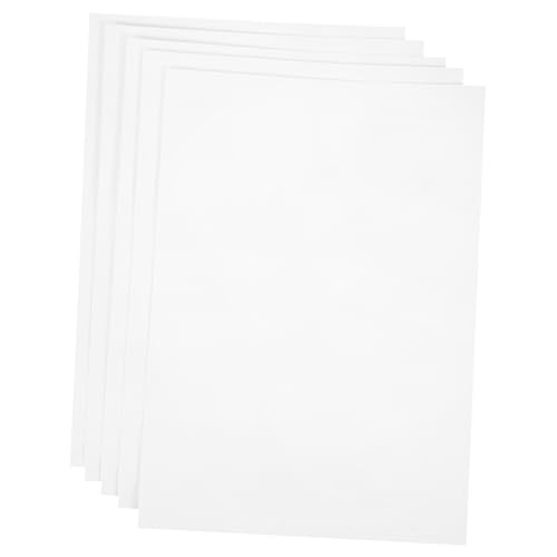 5 Uds Hojas Trituradora Papel De Aceite Trituradora De Papel con Aceite Paquete De Aceite Trituradora De Papel Engrasado JEWEDECO