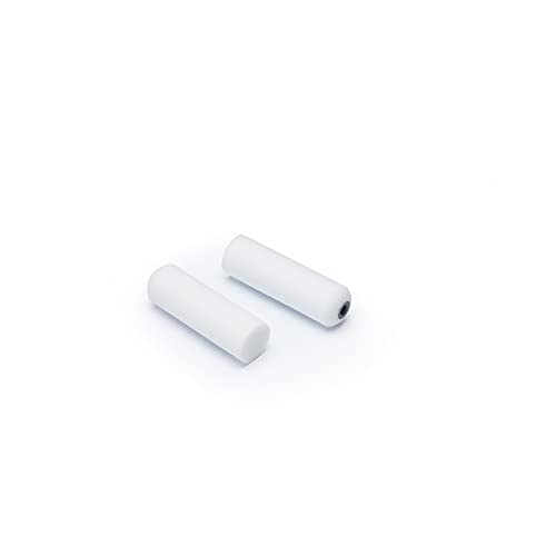 Harris Ultimate Woodwork - Fundas de rodillo brillantes | Paquete de 2 | 4 pulgadas
