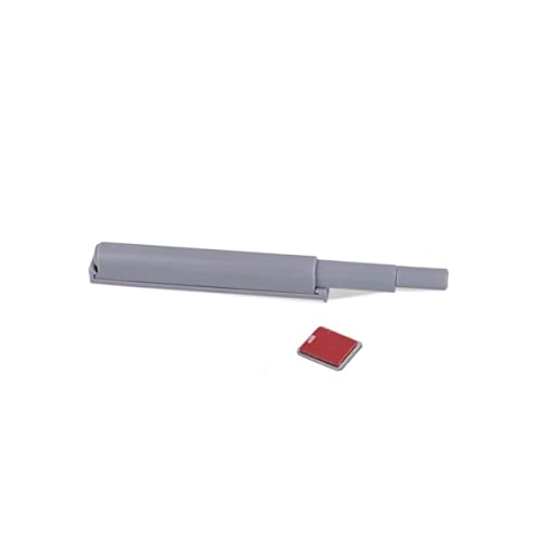 Kapak, 10 Adet Mıknatıslı İtici Bas Aç Kalın Tip 80 mm Gri