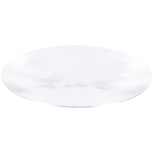 Image of 1Pc Fresnel Lens, Acrylic Lens, Diameter 200mm (7.9'') Optical 3D Lens, Clear Plastic PMMA Lens for Physics Classroom, Focal Length 100mm