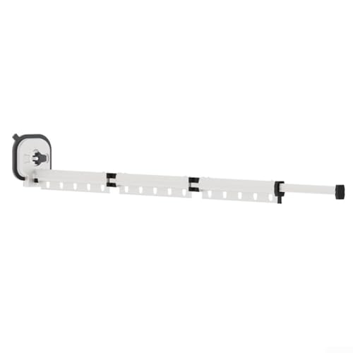 Tringle de douche pliable sans trou pour mur en carrelage - 3