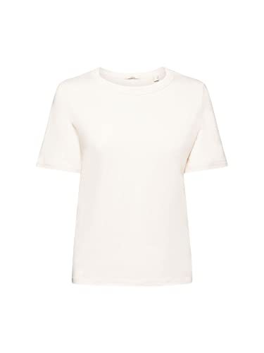 ESPRIT Damen 013EE1K323 T-Shirt, 695/PASTEL PINK, S