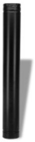 DuraVent 3112B PelletVent Black Pipe, 4" Diameter, 12" Length
