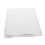 PRETYZOOM Weißer Teigdeckel Ersatz Luftdicht Langlebig für Pizza und Brotteigboxen Vielseitig für Frische Aufbewahrung und Platzsparendes Küchenzubehör