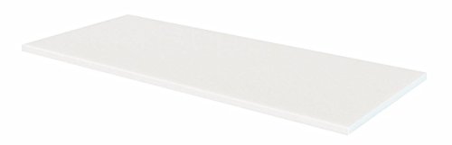 Colchones Actually Plancha de Viscoelástica para Topper Sin Funda (135X190 cm - 3 cm de Visco)