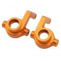 Zestaw CzęśCi do Ulepszania Metalu RC, Zestaw MontażOwy Ramienia Zawieszenia o Wysokiej WytrzymałośCi ze Stopu Aluminium do ZD Racing DBX 10 1/10 (Pomarańczowy)