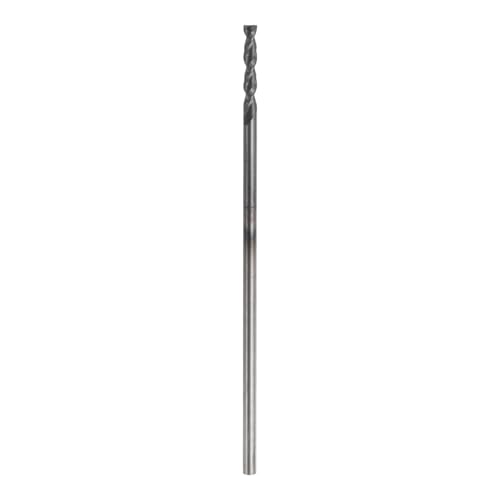 Image of HARFINGTON Carbide Square Nose End Mill Bit 3 /64 inch Cut Dia 4 Flutes TiAlN Coated Milling Cutter for Hardened Steel Metal (3 /64 inch Shank 7 /64 inch Cut Length 1-1 /2 inch Long 30 Degree HRC53-55)