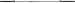 York Barbell 32112 7 ft. North American Hard Chrome Bar - 1500 lbs