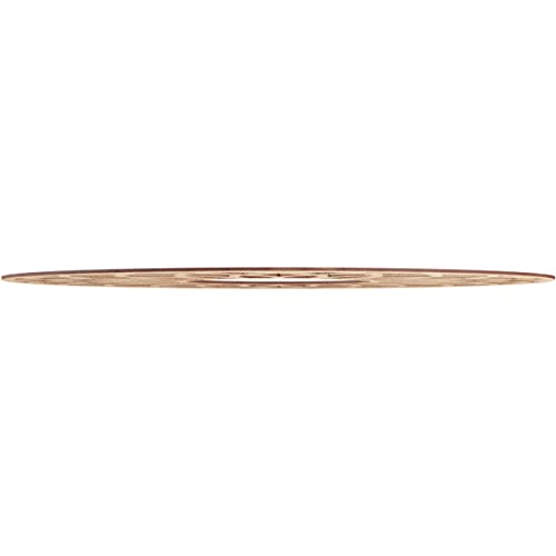 Image of Ekena Millwork 40 inchOD x 13 5 /8 inchID x 1 /4 inchT Cannes Wood Fretwork Pierced Ceiling Medallion, Alder