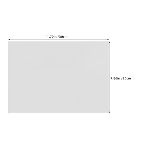 Paneles de PVC para Ventanas de Casas de Muñecas | Pack de 10 Láminas DIY 2