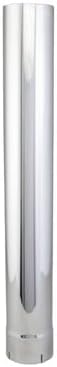 Donaldson J340023 - Stack Pipe, Straight 5" (127 Mm) Id X 36" (914 Mm) Chrome
