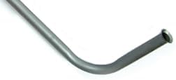 8N5230 Horizontal Exhaust Muffler 1.5" O.D W/Flared Inlet For Ford Tractor Model 2N 8N 9N
